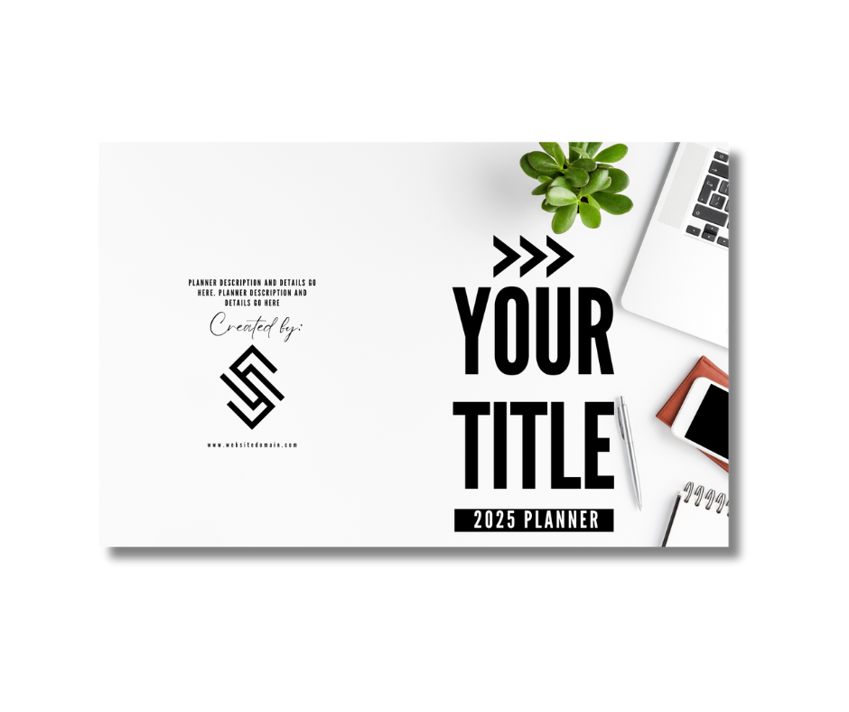 Preview of the 2025 Planner Template Bundle